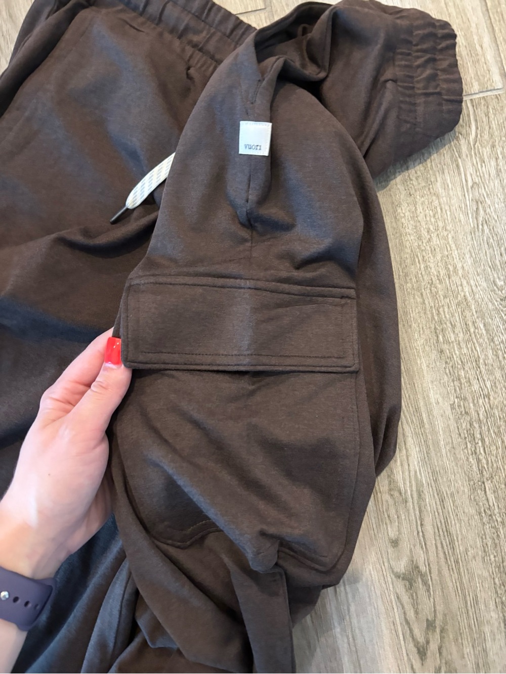 vuori cargo flares NWOT